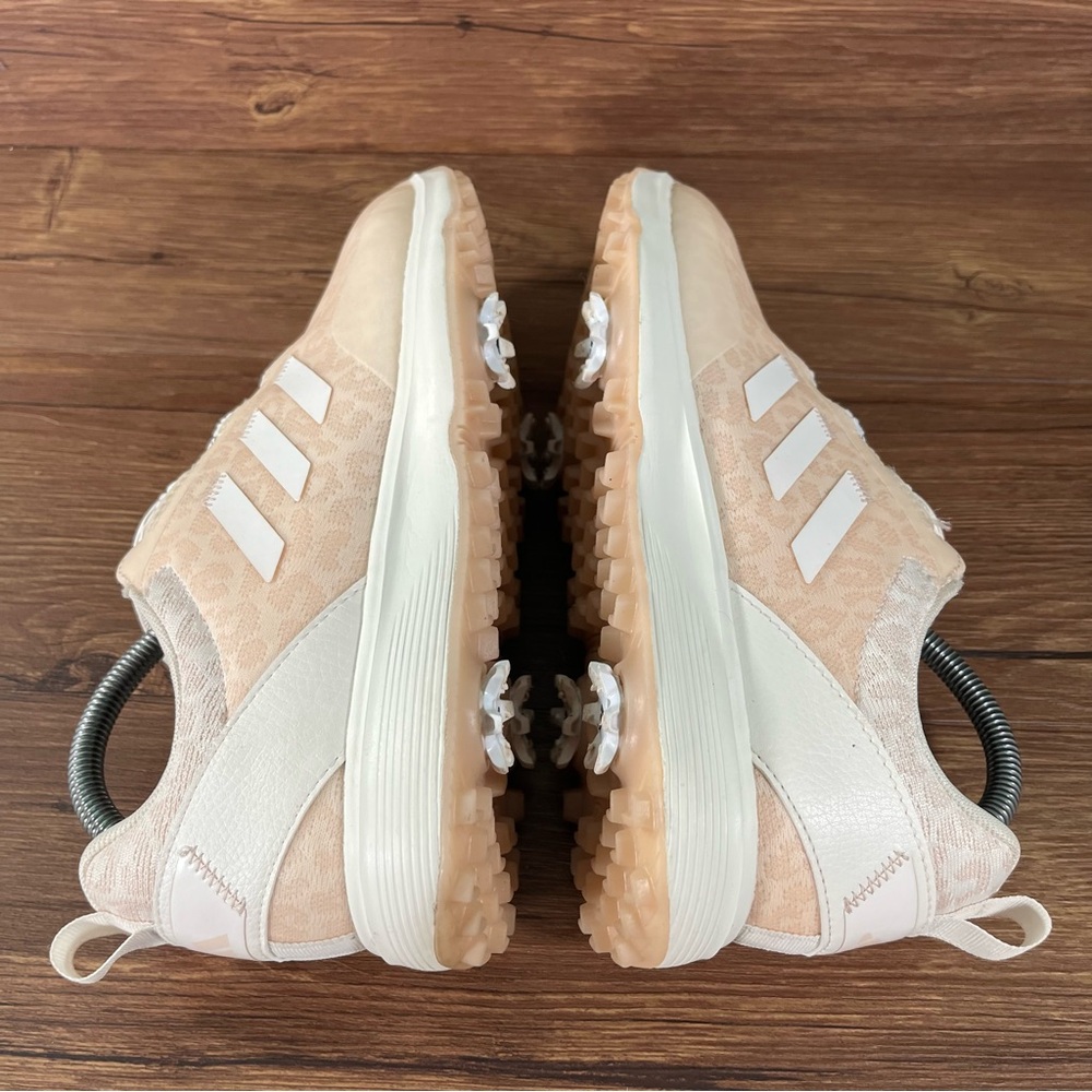 Adidas S2G BOA Golf Shoes Spikes Women’s Size 9 Athletic Sneakers Pink - Picture 2 of 11